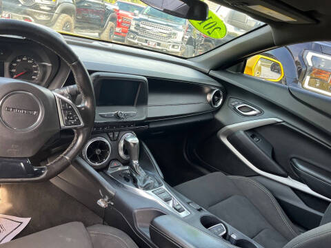 2018 Chevrolet Camaro LT