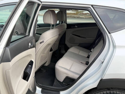 2017 Hyundai Tucson Sport