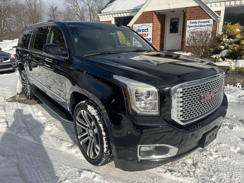 2017 GMC Yukon XL Denali