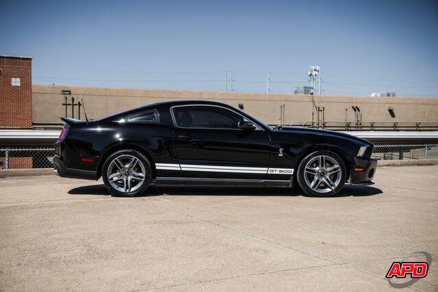 2012 Ford Shelby GT500