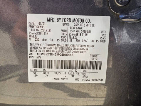 2021 Ford Explorer