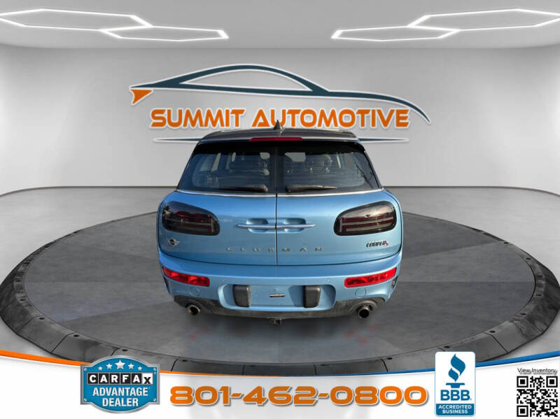 2016 MINI Clubman Cooper S