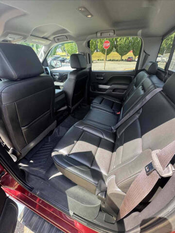 2017 Chevrolet Silverado 1500