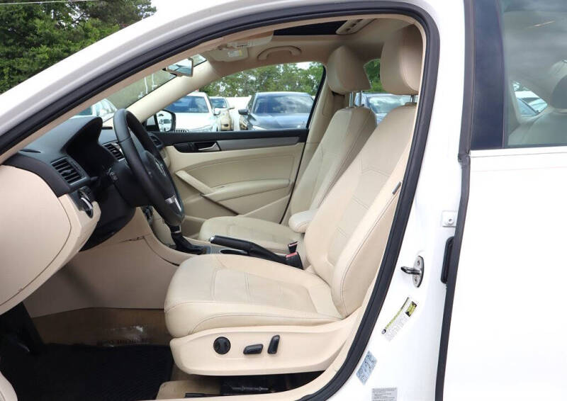 2014 Volkswagen Passat