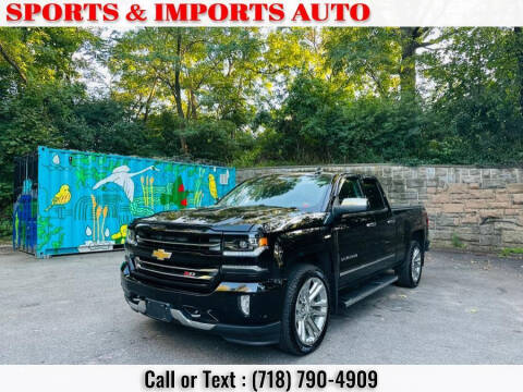 2016 Chevrolet Silverado 1500 for sale at Sports & Imports Auto Inc. in Brooklyn NY