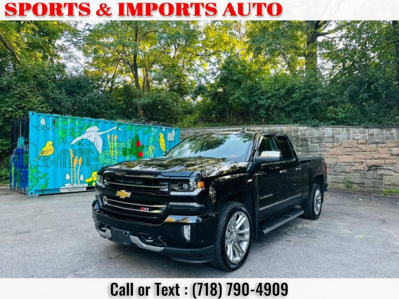 2016 Chevrolet Silverado 1500 for sale at Sports & Imports Auto Inc. in Brooklyn NY