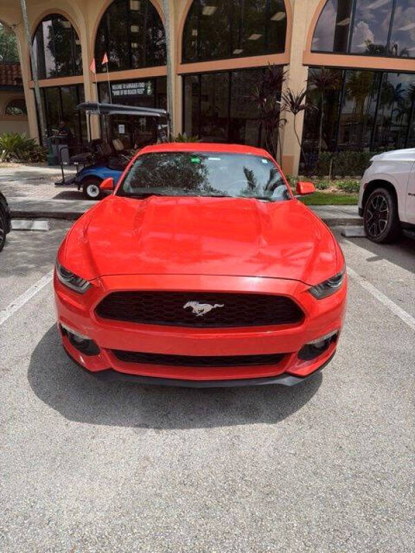 2016 Ford Mustang EcoBoost Premium
