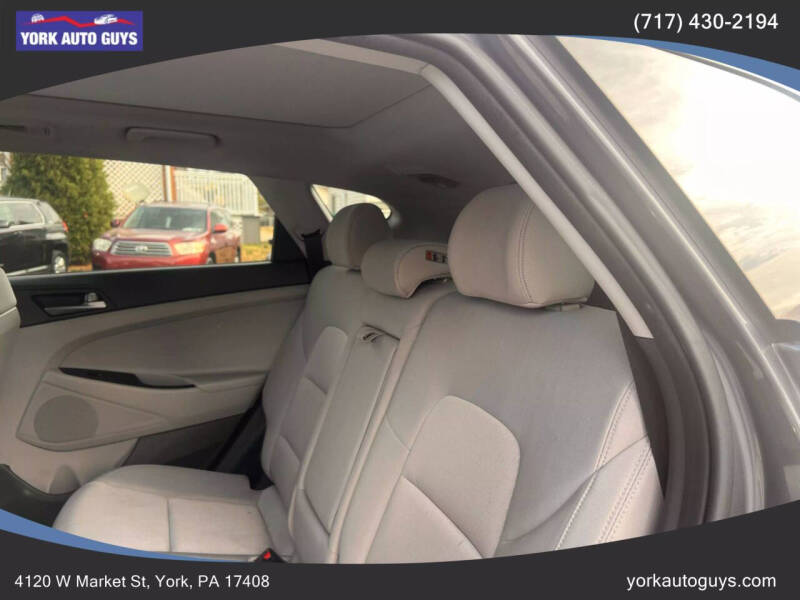 2018 Hyundai Tucson Limited