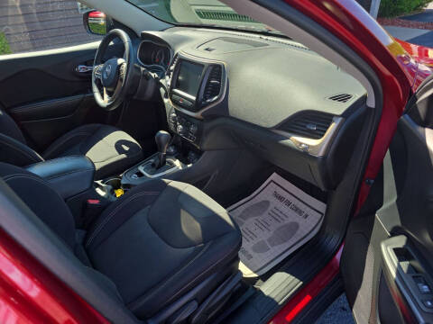2015 Jeep Cherokee Latitude