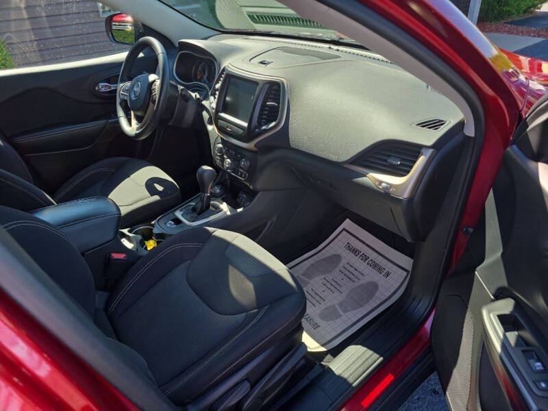 2015 Jeep Cherokee Latitude