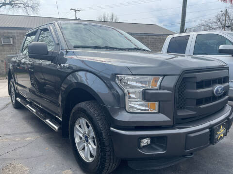2015 Ford F-150 for sale at Auto Exchange in The Plains OH