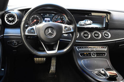 2018 Mercedes-Benz E-Class E 400 4MATIC