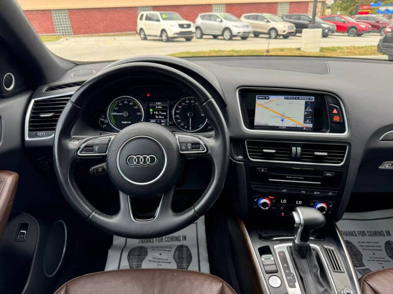 2015 Audi Q5 Hybrid 2.0T quattro Prestige
