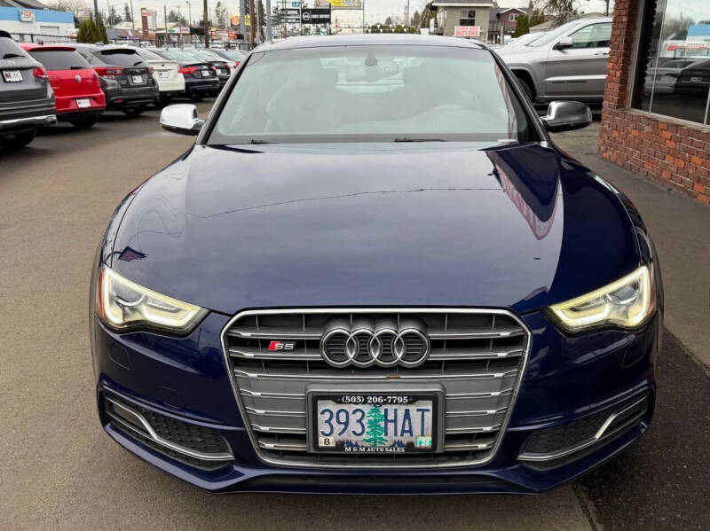 2014 Audi S5 3.0T quattro Premium Plus
