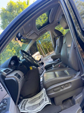 2012 Honda Odyssey Touring