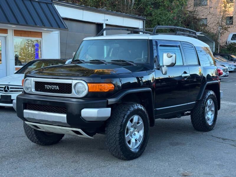 2008 Toyota FJ Cruiser