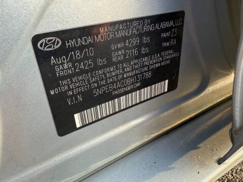 2011 Hyundai Sonata GLS