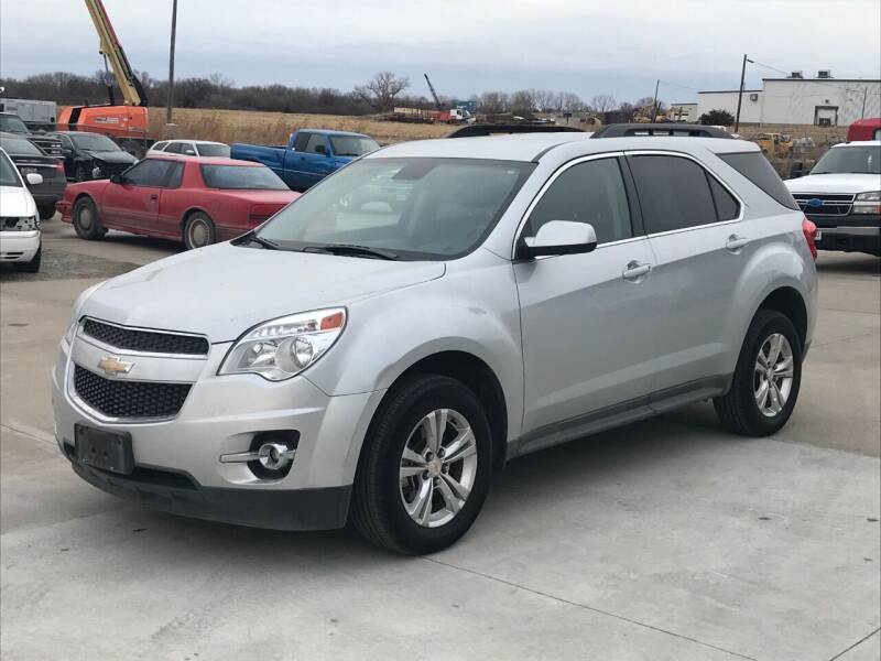 2013 Chevrolet Equinox for sale at Casey's Auto Detailing & Sales in Lincoln NE