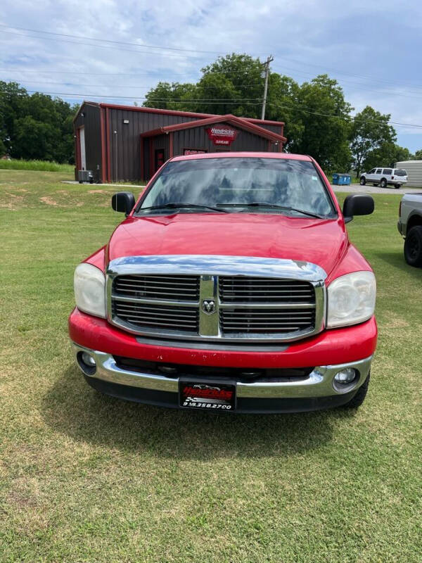 2008 Dodge Ram 1500 for sale at HENDRICKS MOTORSPORTS in Cleveland OK