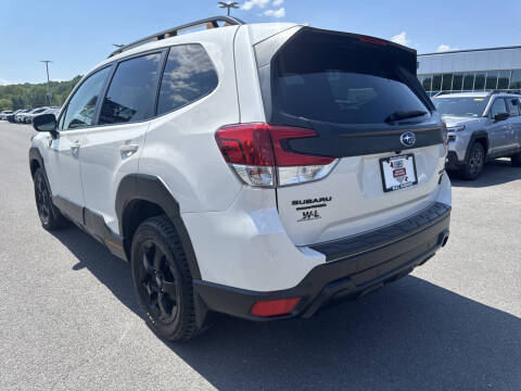 2022 Subaru Forester Wilderness