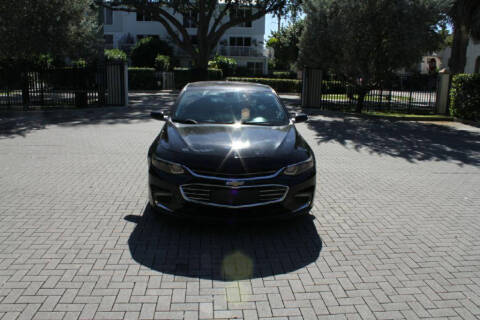 2017 Chevrolet Malibu LT