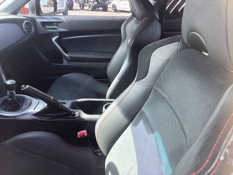 2015 Subaru BRZ Limited