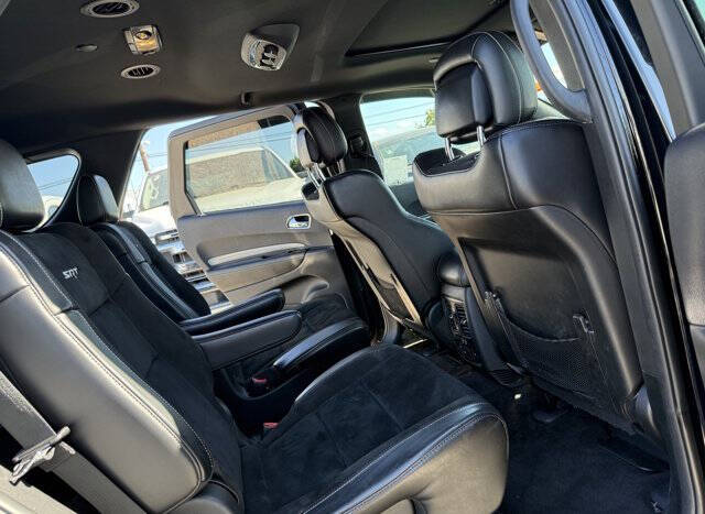 2018 Dodge Durango SRT