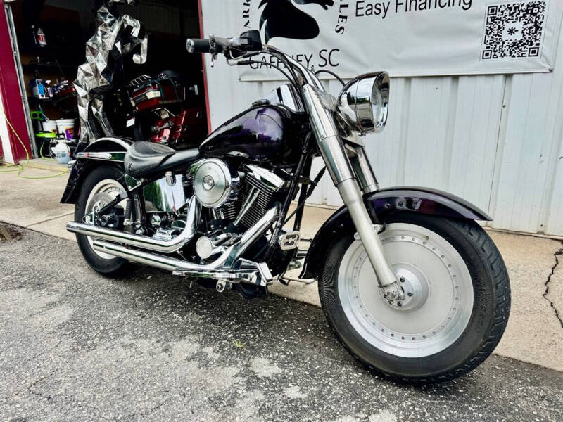 1998 Harley-Davidson Fat Boy