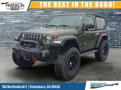 2021 Jeep Wrangler Rubicon