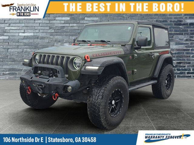 2021 Jeep Wrangler Rubicon