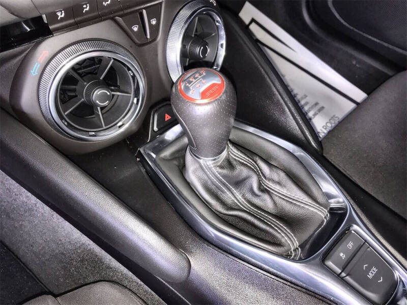 2018 Chevrolet Camaro SS