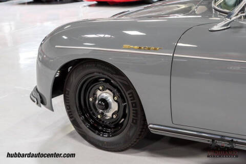 1957 Porsche 356 Speedster