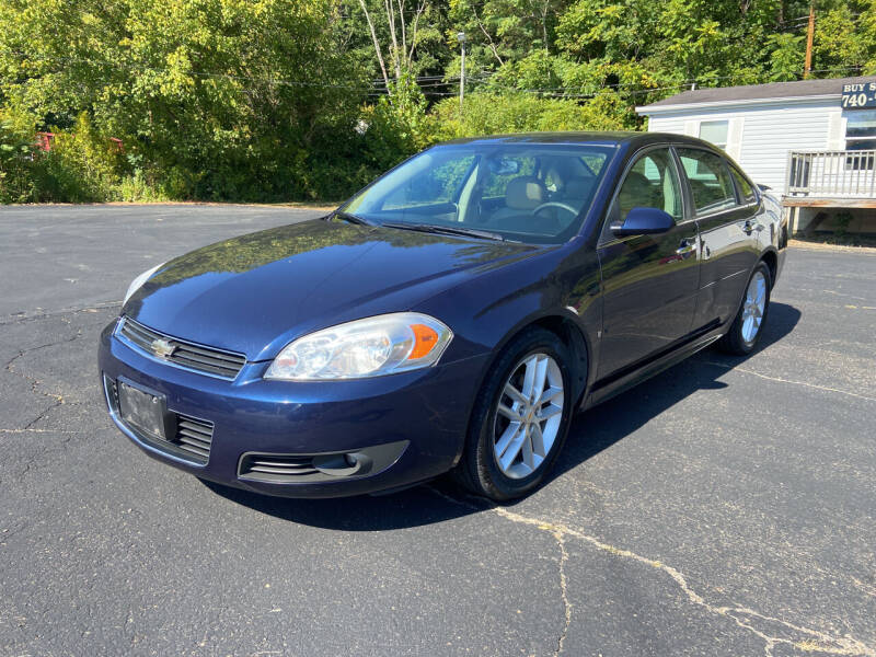 2009 Chevrolet Impala for sale at Riley Auto Sales LLC in Nelsonville OH