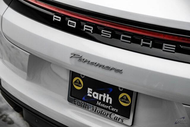 2025 Porsche Panamera