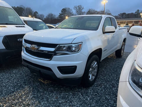 2020 Chevrolet Colorado for sale at Impex Auto Sales in Greensboro NC