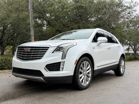 2017 Cadillac XT5 for sale at NOAH AUTOS in Hollywood FL