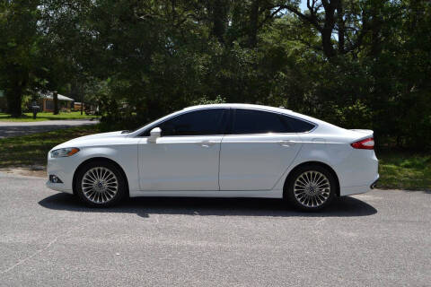 2014 Ford Fusion Titanium