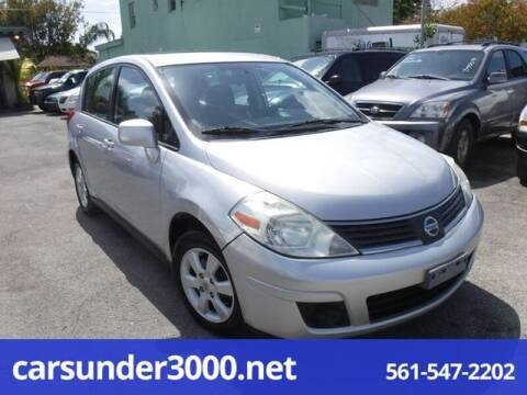 2008 Nissan Versa for sale at Cars Under 3000 in Lake Worth FL
