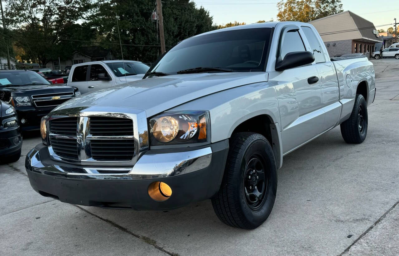 2007 Dodge Dakota for sale at Tier 1 Auto Sales in Gainesville, GA