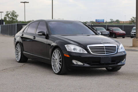 2007 Mercedes-Benz S-Class S 550