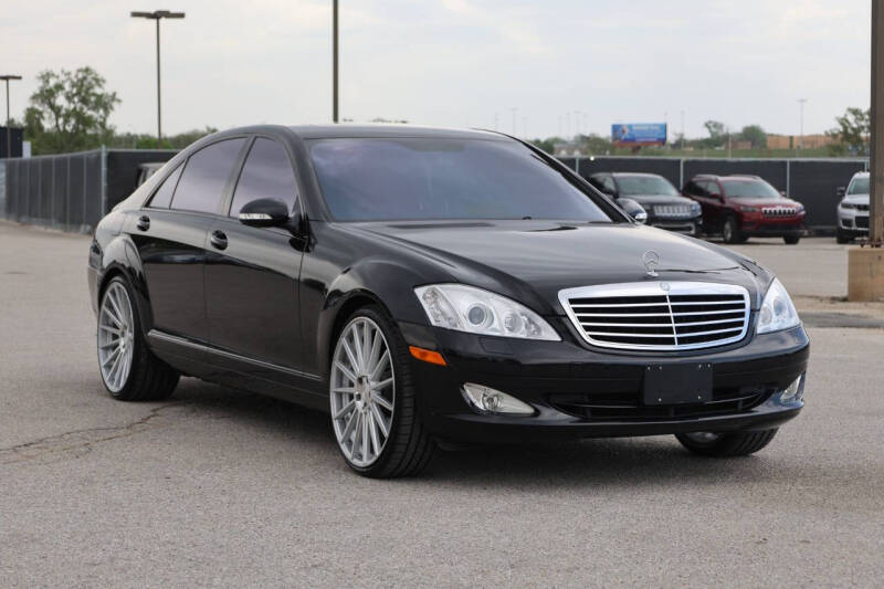 2007 Mercedes-Benz S-Class S 550