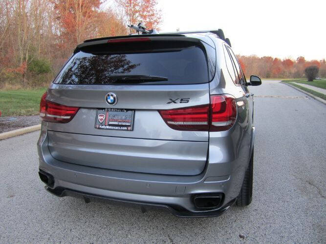 2016 BMW X5 xDrive50i