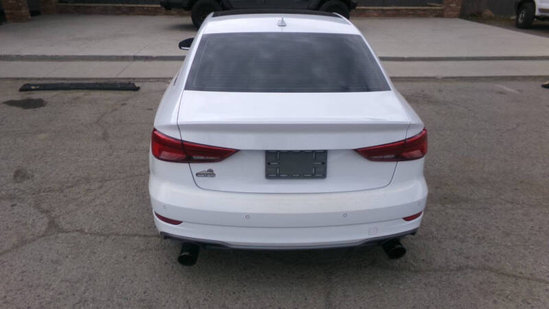 2018 Audi A3 2.0T quattro Premium Plus