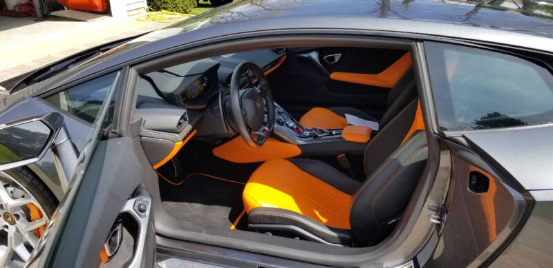 2018 Lamborghini Huracan LP 580-2