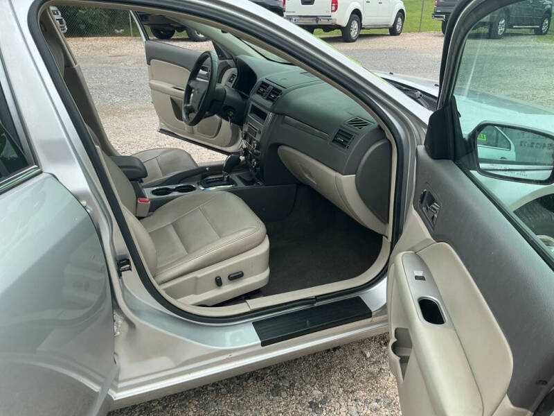 2012 Ford Fusion SEL