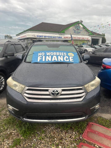 2012 Toyota Highlander