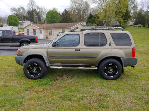 2001 Nissan Xterra for sale at K & P Used Cars, Inc. in Philadelphia TN
