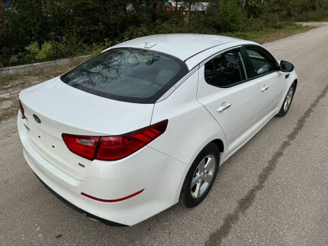 2015 Kia Optima LX