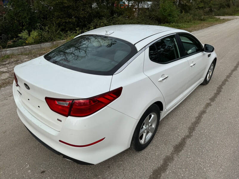 2015 Kia Optima LX