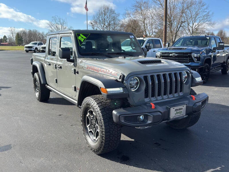 2021 Jeep Gladiator Mojave
